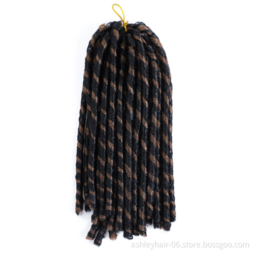 Wholesale Japanese Fiber Soft Dreads Dread Braids Styles Prices Crotchet Braid Synthetic Hair